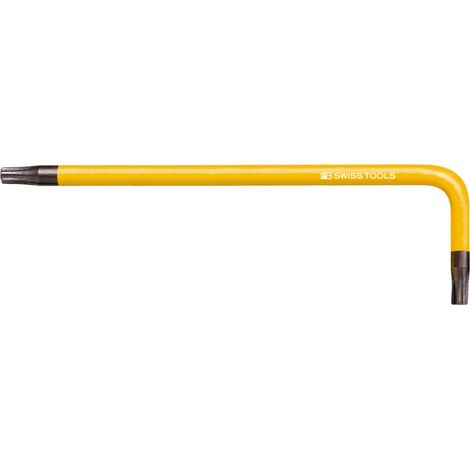 PB Swiss Tools Winkelschraubendreher, für TX, pulverbeschichtet, TX9 (1/2)