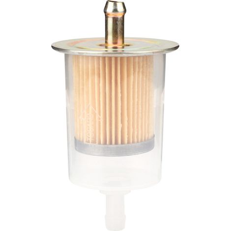 1 Filtre à huile, plastique et cuivre, boîtier transparent, universel, pour moto essence
