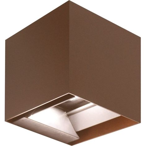 Proiettore mod. Marbella colore corten