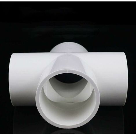 Lot di 10 connettori incrociati 4 vie in PVC per costruzione serre e mobili - Diametro 20 mm (1/3)