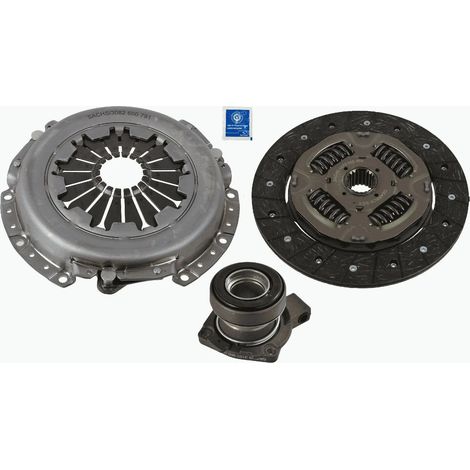 Kit de embrague Sachs 3000 990 502 para OE 22100-66J00 - 22100-66J00-000