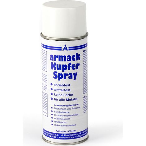 Armack Kupfer-Aerosol - 400 ml UN1950 (1/5)