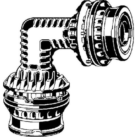 VIEGA 822057 Coude 90 degrés avec SC Geopress K (1/3)