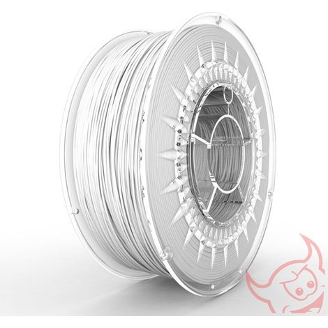 Filamento Pet-g 1.75mm 1kg Devil Hq Blanco Petg-1.75-white