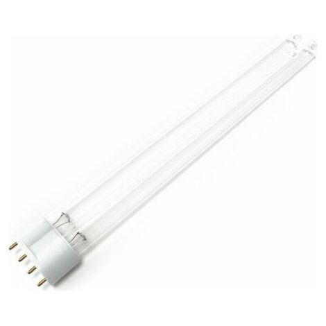 Lampe UV Stérilisateur 36W pour Bassin Tube UV-C Étanche Éclairage Aquatique