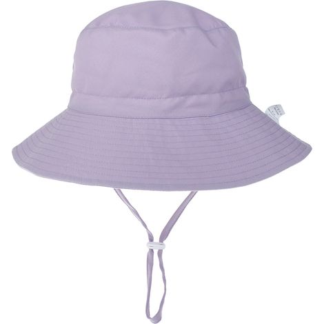 Chapeau de soleil bébé, protection solaire UPF 50+, idéal pour la plage et l'été. Chapeau bob pour bébé garçon et enfant. (1/5)
