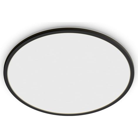 Philips Lighting Lampada da Soffitto LED Superslim, Equivalente a 22W, 27K, IP20, Non Dimmerabile, Nero (1/5)
