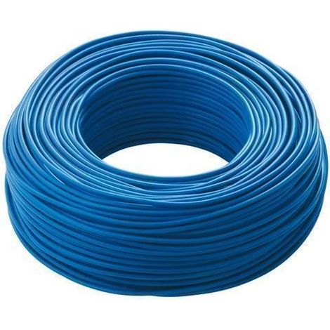 Cavo Elettrico FS17, Unipolare Isolante, Impianti Elettrici, Case, Imprese Edili, 450/750 V, 1 x 4 mm, Blu