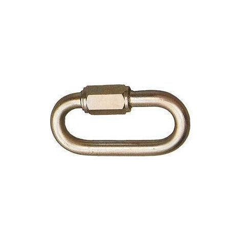 BL MAGLIA DI GIUNZIONE ACCIAIO ZINCATO  6 MM 2 PZ