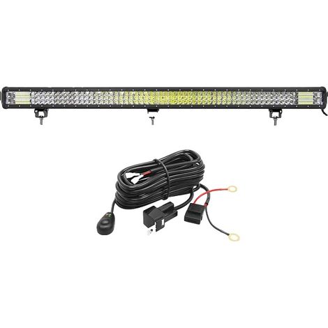 LED-Lichtleiste, hohe Helligkeit, wetterfest, 114 cm (45 Zoll), 612 W, mit Kabel (1/2)
