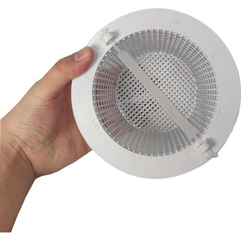Panier Skimmer 16 Cm - Panier De Rechange Pour Skimmer, Panier Skimmer Piscine, Pré-filtre Piscine, Avec Poignée, Accessoires Piscine Remplacement Skimmer (1/5)