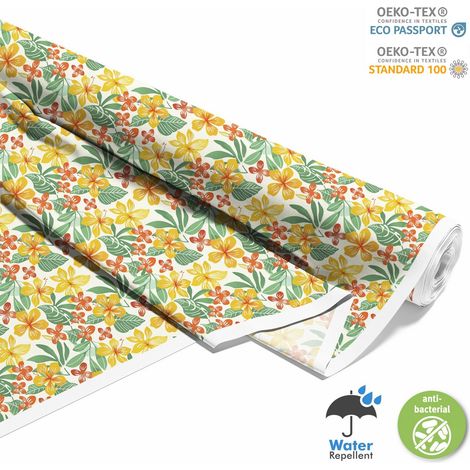 TESSUTI DECORATIVI PER ESTERNI OXFORD - motivo estivo DX9300 (1/5)