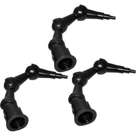 3-Piece Sealant Nozzle Set, Jointing Tool, Caulking Tool, Flexible Nozzle for Sealing Work (1/5)