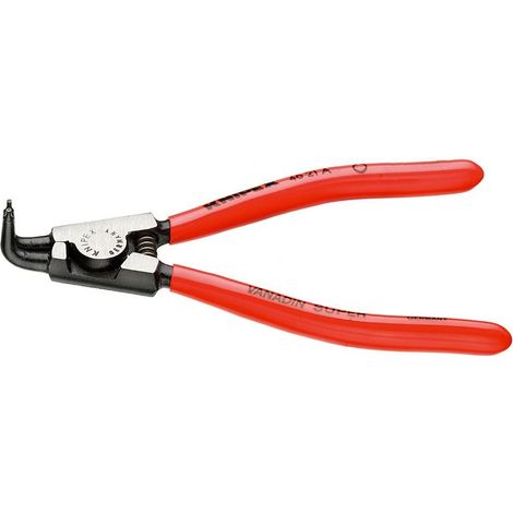 KNIPEX 46 21 A11 Sicherungsringzange f. Außenringe auf Wel. schw. atra. 125 mm (1/2)