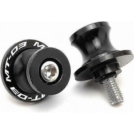 Accessoires pour coulisseau de bras oscillant compatible avec MT03 2005-2023, MT09 2014-2023, MT10 2016-2023, MT07 : vis de fixation universelles 6 mm, kit de pièces pour moto (1/5)