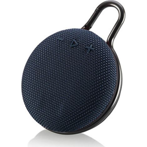 Mini-haut-parleur Bluetooth multifonctionnel, basses métal lourdes, enceinte portable sans fil pour extérieur, voyage, maison, bleu (1/5)