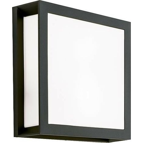 [NEUWERTIG] B-Ware Orion Wandleuchte Ip44 Anthrazit Wandleuchte Deko Bilderleuchte Spiegelleuchte E