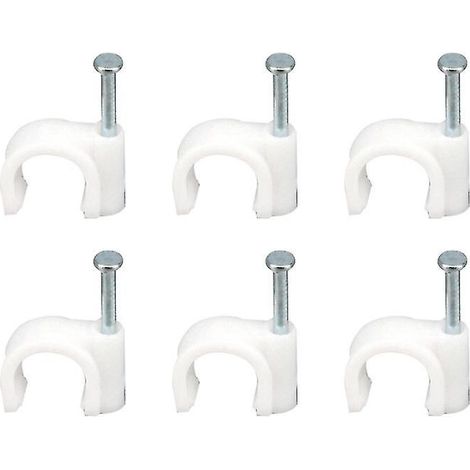 200 Stück Kabelclips Halter (1/3)