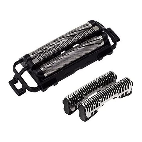 Panasonic Wes9015 Recambio Cabezal Afeitadora Eléctrica Diferente Modelos Es-Lt6N, Es-Lt4N y Es-Lt2N, Color Negro