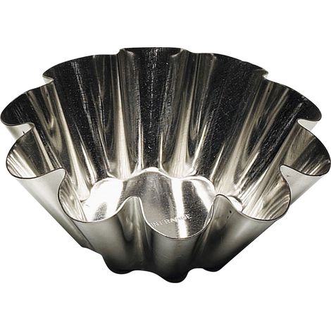 Gobel - Moule pour brioche à fond plat avec 10 côtés