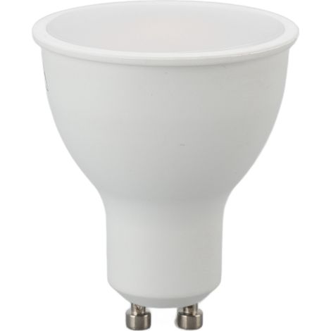 GU10 Smart-LED-Lampe, RGB + Warmweiß, dimmbar per WLAN, für Zuhause, Büro, Hotel, kompatibel mit AC 90–250 V