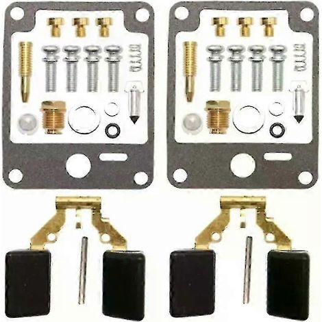 Kit de réparation de carburateur pour moto Yamaha XV700, XV1000, XV1100 et Virago (diaphragme à flotteur XV 700, 1000, 1100) - J (1/5)