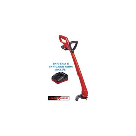TAGLIABORDI A BATTERIA 18V 1,5AH TAGLIO CM.24 (GCCT 18/24 LI P)    EINHELL