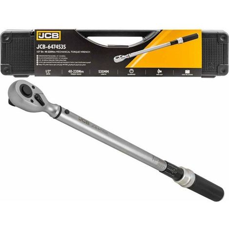 Hikoki JCB Drehmomentschlüssel 535 mm Metall
