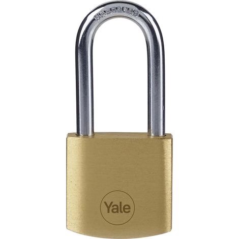 Lucchetto Rettangolare Arco Lungo Yale 30 mm