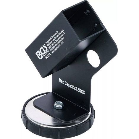 Support Magnétique pour Torches de Soudage - 11,7 x 8,8 x 15,8 cm - Fixation Stable et Pratique - D-Work