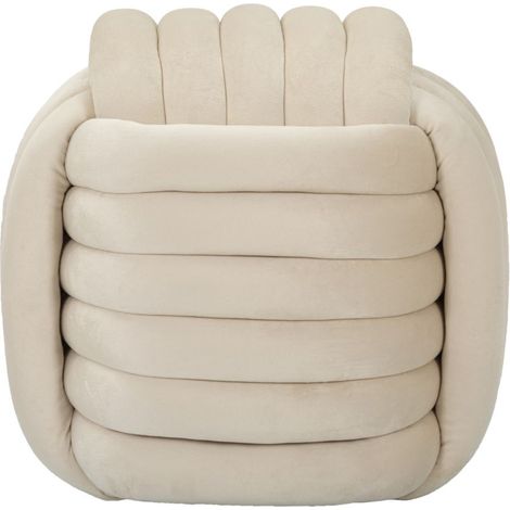 PUFF SOFTY CREMA CM 45X45X45 (1/5)