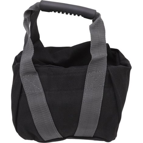 Sac de sable d'entranement résistant aux déchirures avec poignée ergonomique, en toile de 340 g (12 oz), pour l'haltérophilie et les exercices de fitness. (1/5)