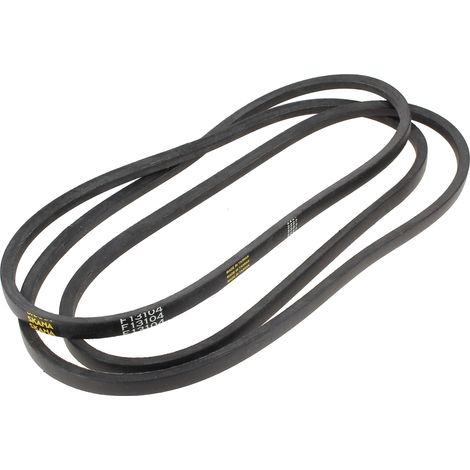 Correa l=264,2cm gx20072, gx20570 para tractor john deere