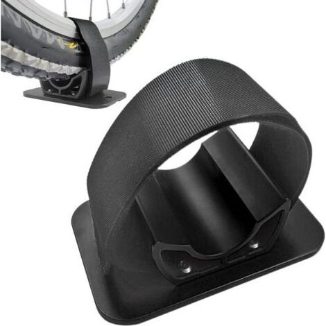 Support De Fourche De Vélo, Support De Roue Arrière De Vélo De Toit De Voiture, Bloc De Vélo Polyvalent, Support De Fixation De Fourche De Vélo, Support De Roue Arrière De Vélo,de dyk.Online Store (1/4)