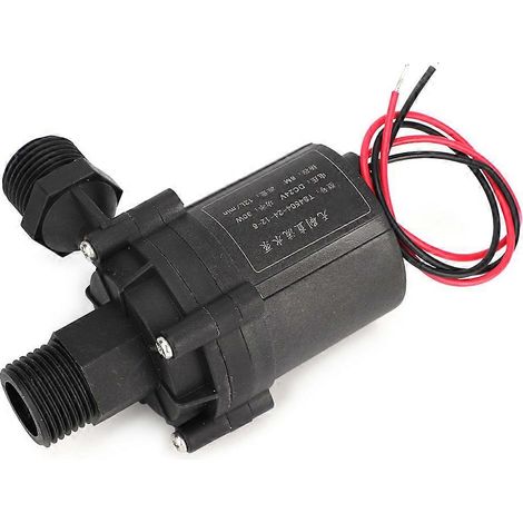 Pompe à eau sans balais 24V automatique pour distributeur, remplissage fileté à 90°, moteur DC brushless, usage domestique et jardin (1/5)