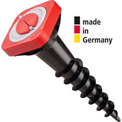 BLOME Bodenhülse CentroFix Länge 44 cm Ø 40, 50+55 mmKunststoff (1/5)