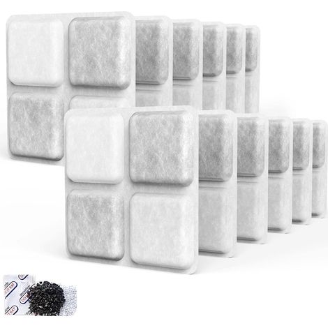 12 Pack Pet Food Desiccant Bags Compatible with Automatic Feeders (1/5)