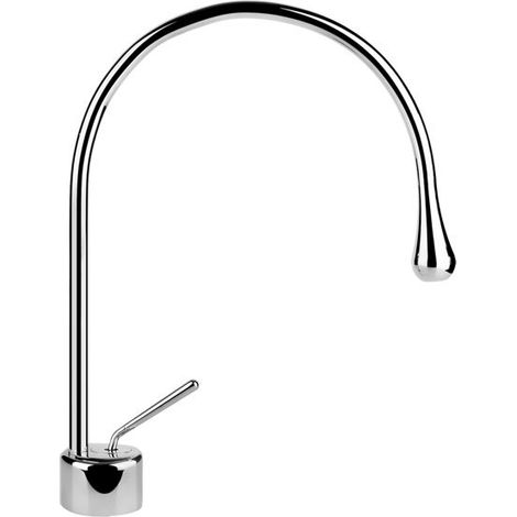 Gessi Goccia mitigeur monocommande de lavabo avec rayon de bec