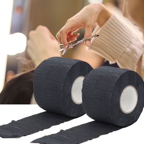 Bandes jetables pour cou en papier extensible - Salon de coiffure professionnel (1/5)
