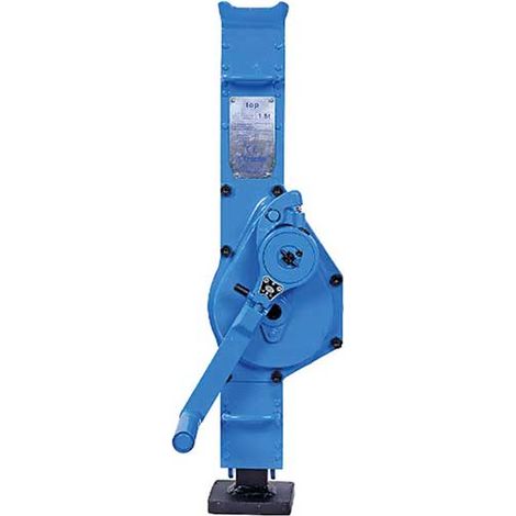 Cric a cremagliera - Sollevamento max 390 mm - Carico max 10000 kg - BT-10T-MC