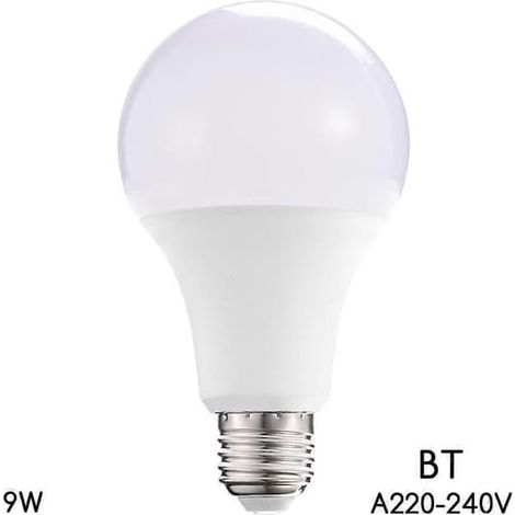 Ampoule LED WiFi 9W basse consommation pour soirées à la maison A220 240V 9W BT (1/5)