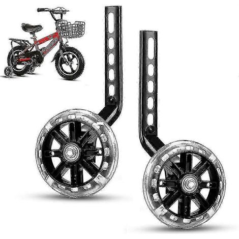 Roues stabilisatrices pour vélo enfant (tailles 12, 14, 16, 18 et 20 pouces) - Yvan (1/4)