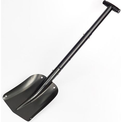Pelle à neige Lot de quatre outils de déneigement ou de sable pour voiture et jardin
1 pc de pelle noire (1/3)