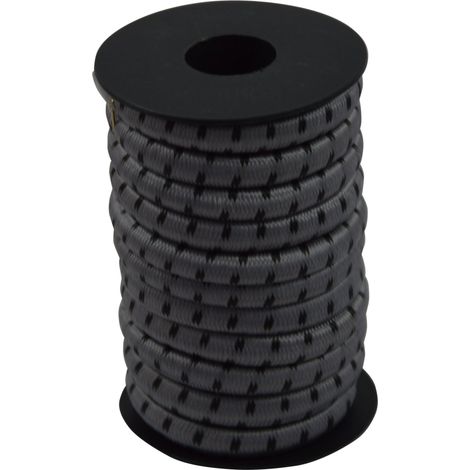 Corderie Italiane 006003656 Corda Elastica, Grigio Perla, 8 mm, 5 m