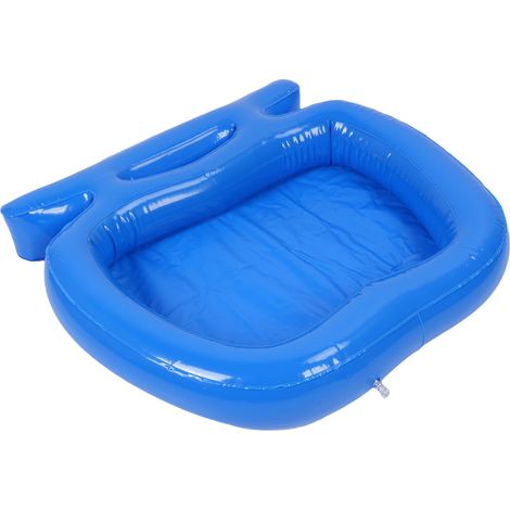 Baignoire gonflable pour les pieds, grande capacité, fond antidérapant, portable, pour piscine. (1/5)