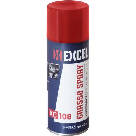 Grasso Multiuso Spray Ml 400 Excel 11358
