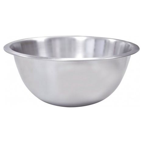 BOL INOX PULIDO 24CM CON BORDE - EHLIS
