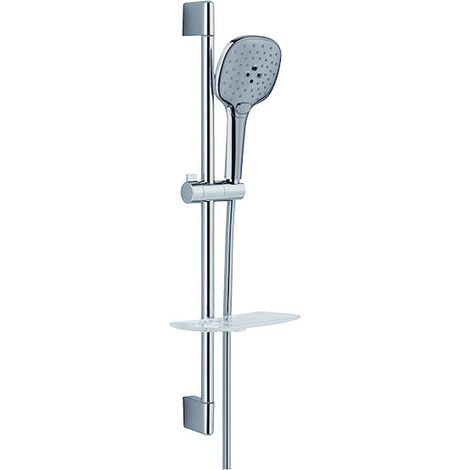 SCELTO DA DESIVERO Rain dsv16196 saliscendi 65 croasta/ doccet 3getti quadra /fless150 codice prod: DSV16196
