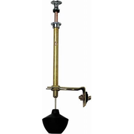 Wirquin – Mécanisme de chasse d'eau simple chasse à tirette – Compatible réservoirs standards – Évacuation efficace – Installation facile