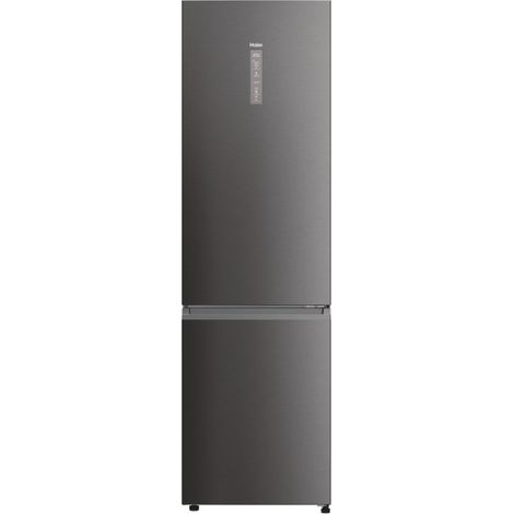 Haier 2D 60 Serie 5 Pro HDPW5620ANPD Libera installazione 409 L Platinum Dark Inox. Capacità netta totale: 409 L. Cerniera porta: Destra, Tipo di display: LED. Classe climatica: SN-T, Emissione acu... (1/5)